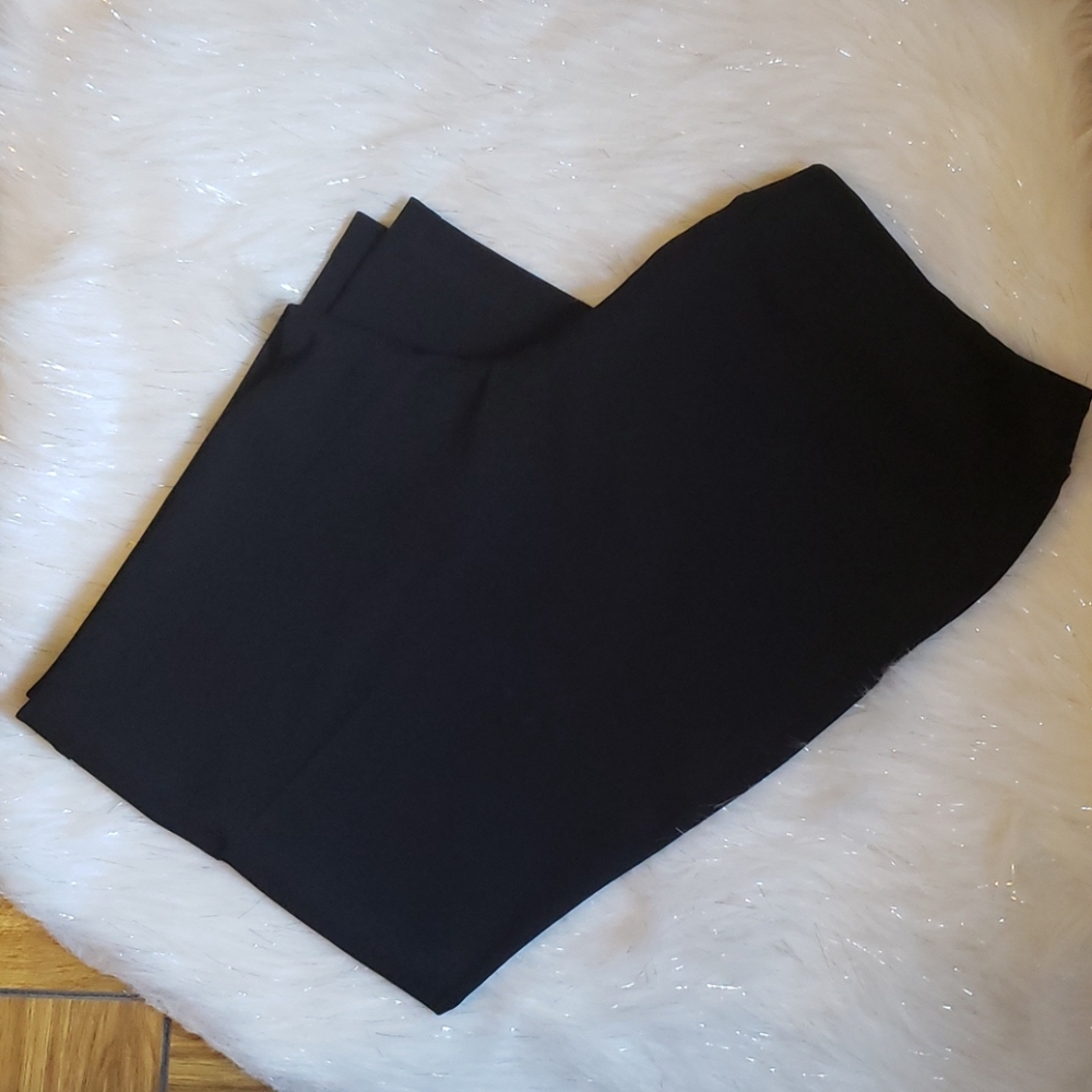 Porophase Black Dress Pants. Sz 20W
